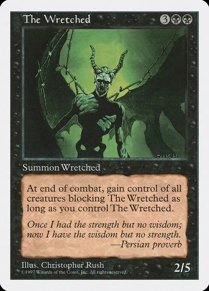 The Wretched (Fifth Edition)
