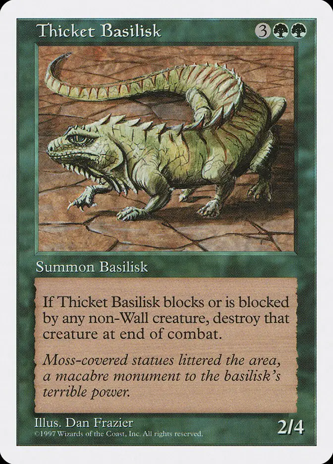 Thicket Basilisk (Fifth Edition)