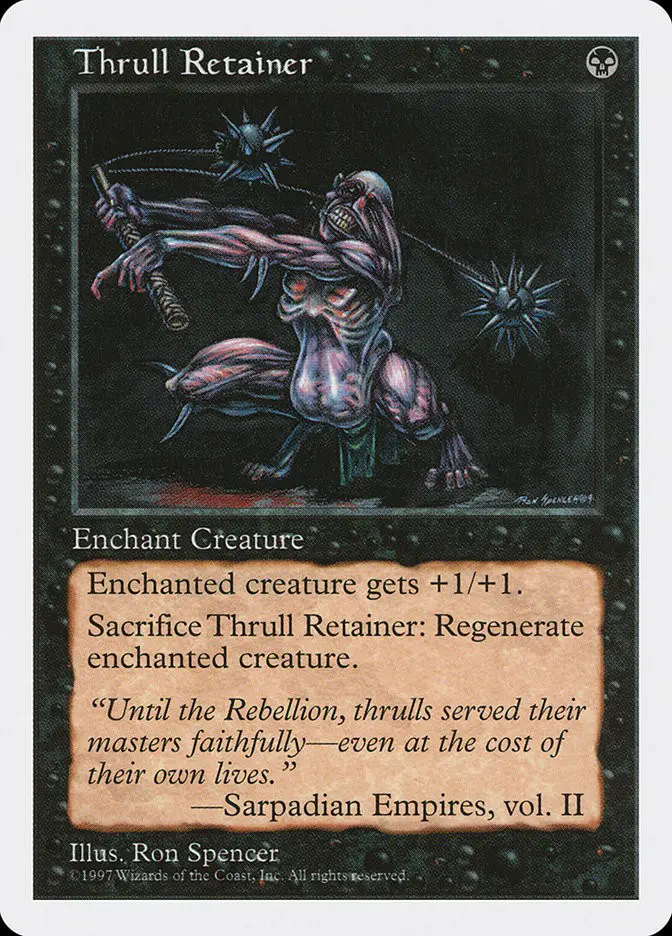 Thrull Retainer (Fifth Edition)