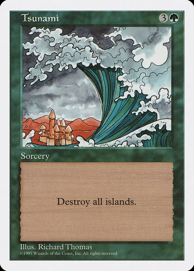 Tsunami (Fifth Edition)