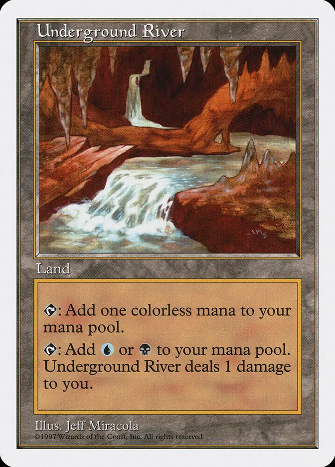Underground River (Fifth Edition)