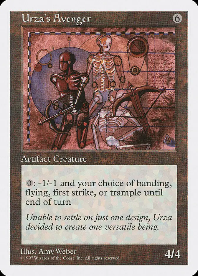 Urza s Avenger (Fifth Edition)