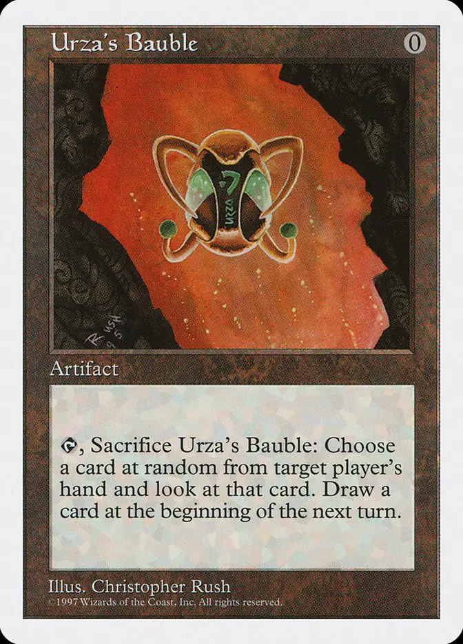 Urza s Bauble (Fifth Edition)
