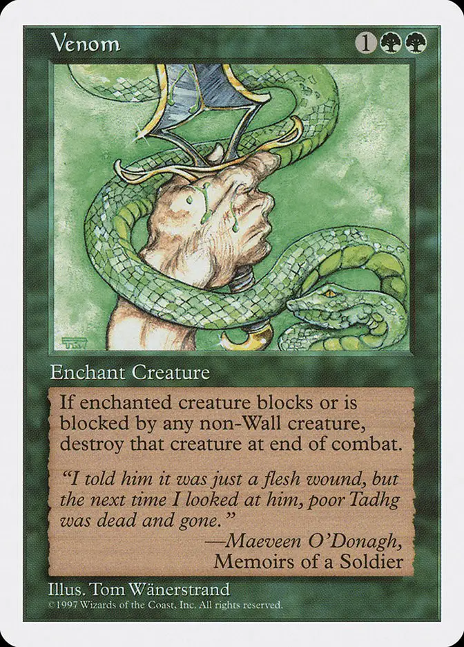 Venom (Fifth Edition)