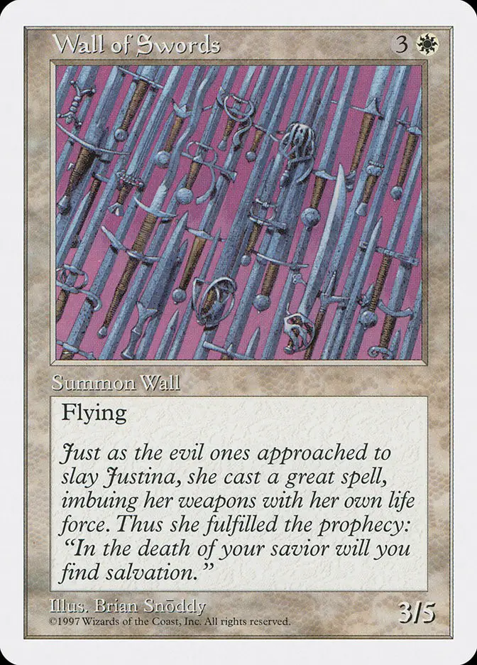 Wall of Swords (Fifth Edition)