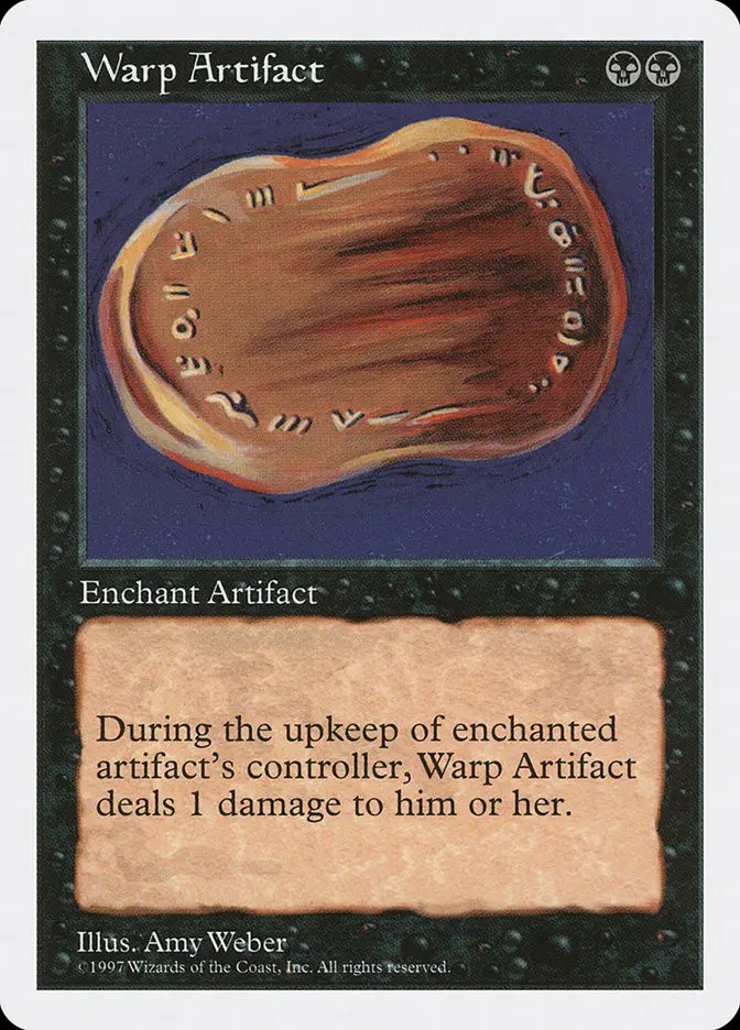 Warp Artifact (Fifth Edition)