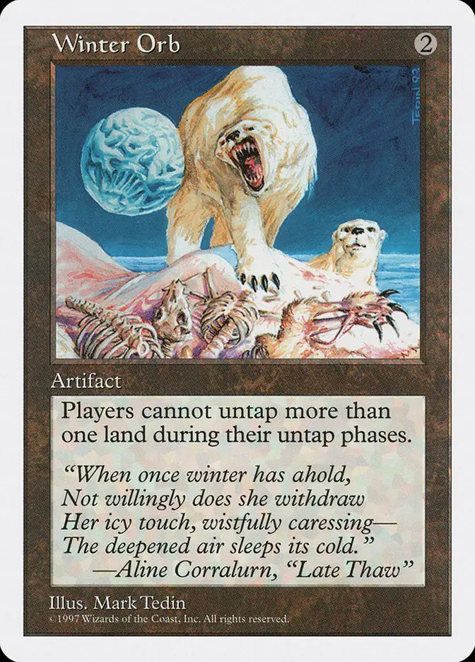 Winter Orb (Fifth Edition)