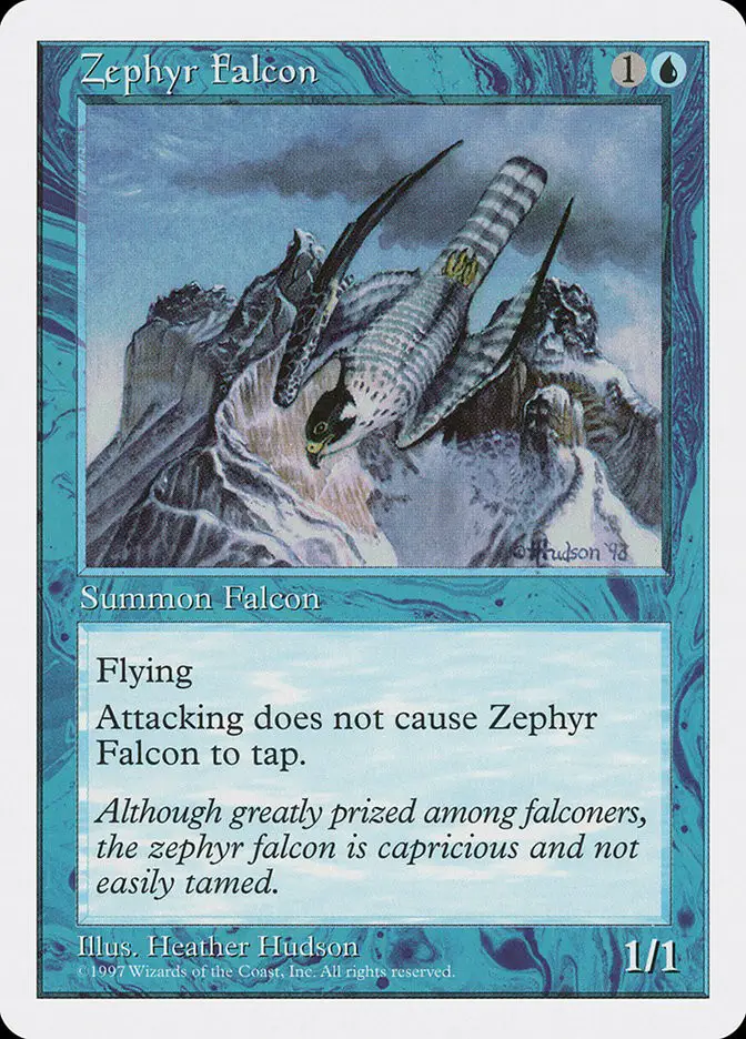 Zephyr Falcon (Fifth Edition)