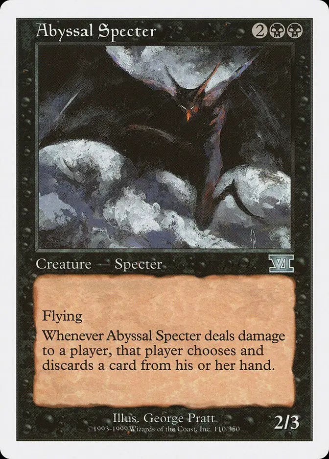 Abyssal Specter (Classic Sixth Edition)