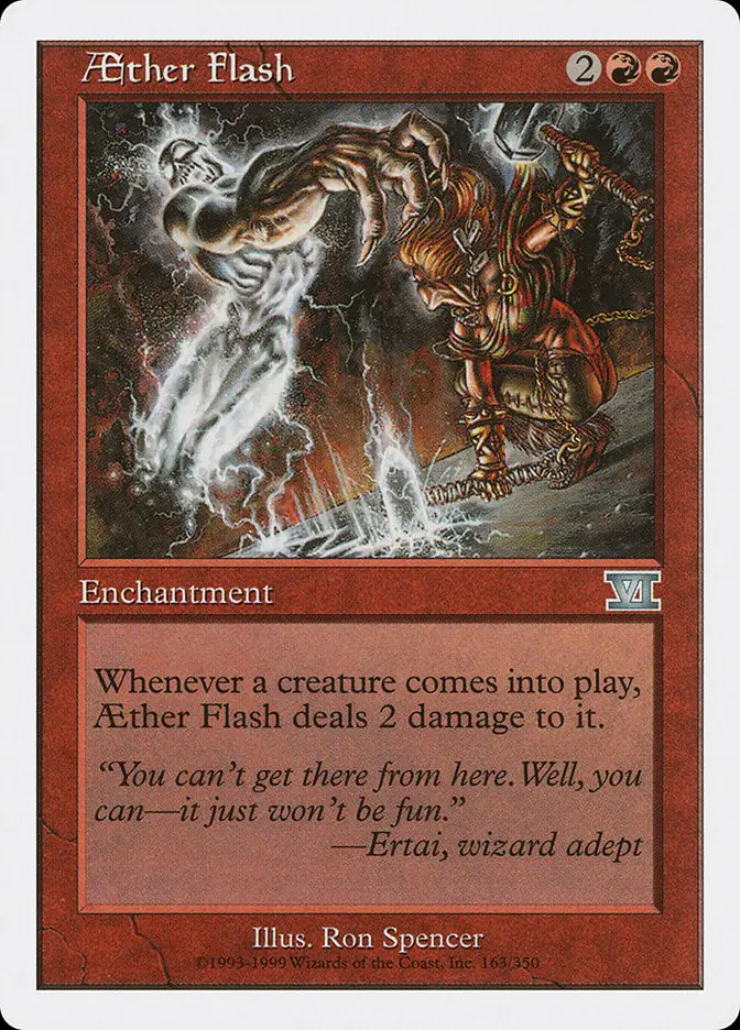 Aether Flash (Classic Sixth Edition)