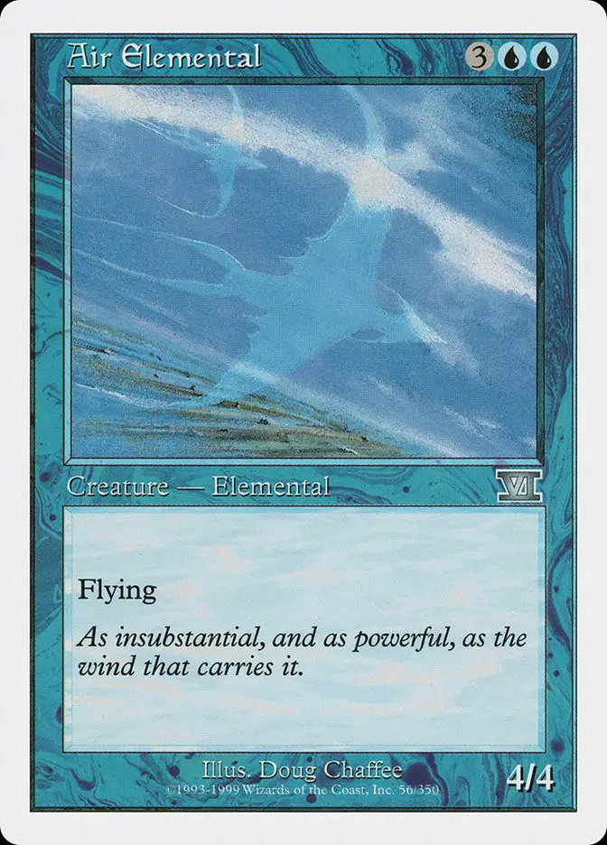 Air Elemental (Classic Sixth Edition)