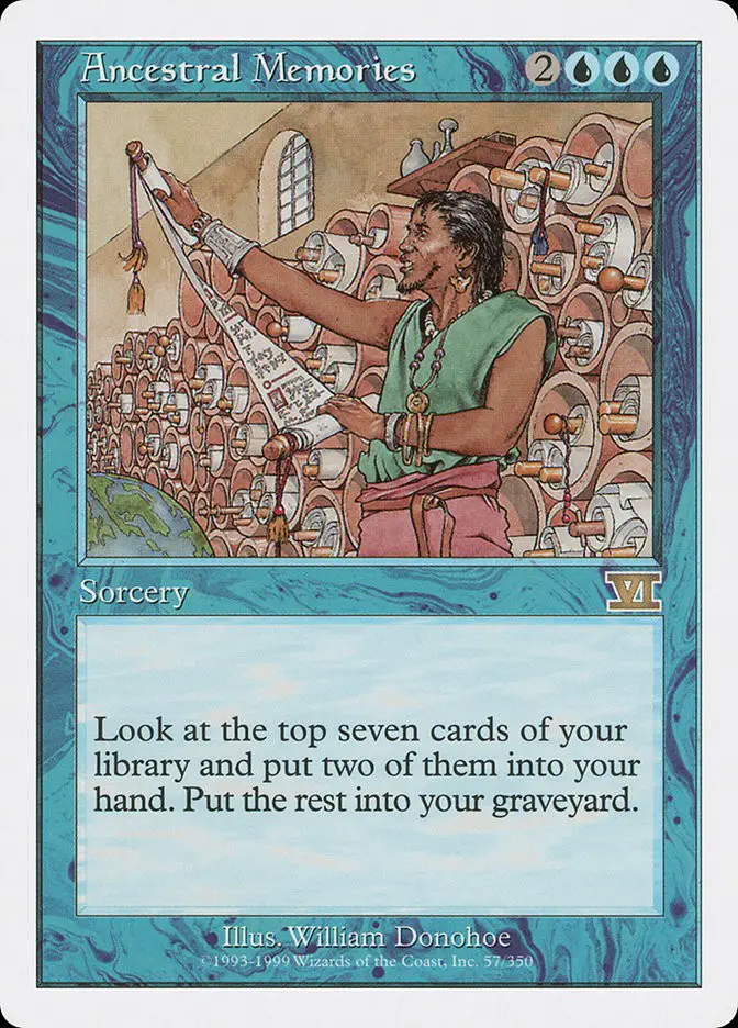 Ancestral Memories (Classic Sixth Edition)