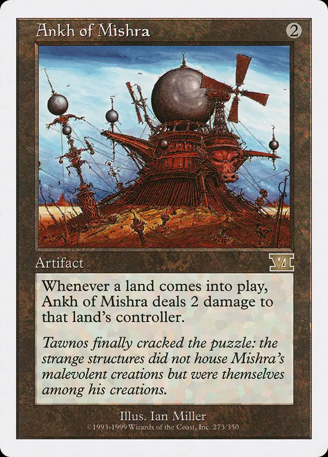 Ankh of Mishra (Classic Sixth Edition)