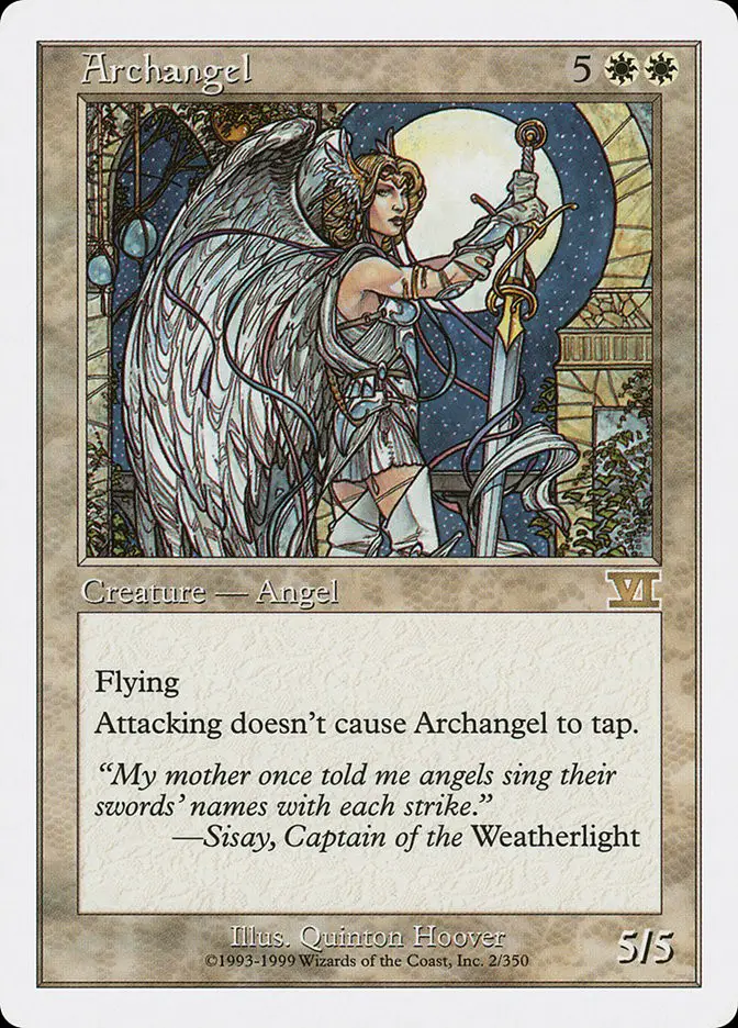 Archangel (Classic Sixth Edition)