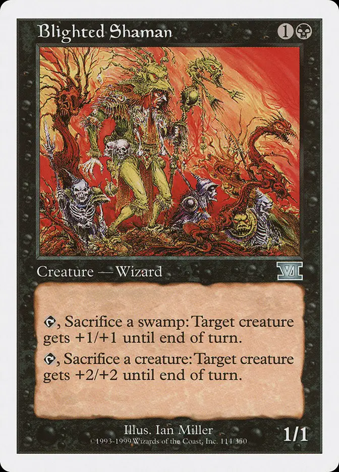 Blighted Shaman (Classic Sixth Edition)