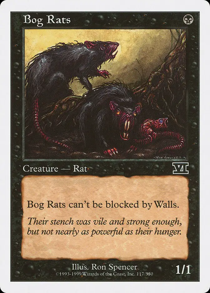 Bog Rats (Classic Sixth Edition)