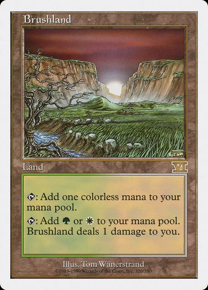 Brushland (Classic Sixth Edition)