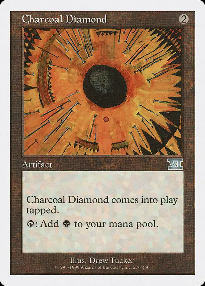 Charcoal Diamond (Classic Sixth Edition)