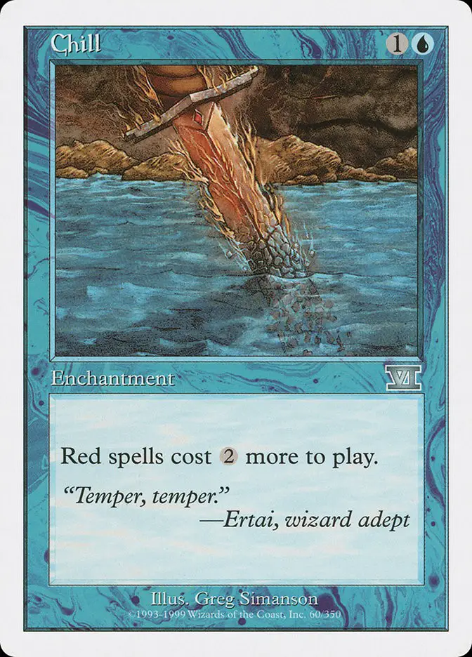 Chill (Classic Sixth Edition)