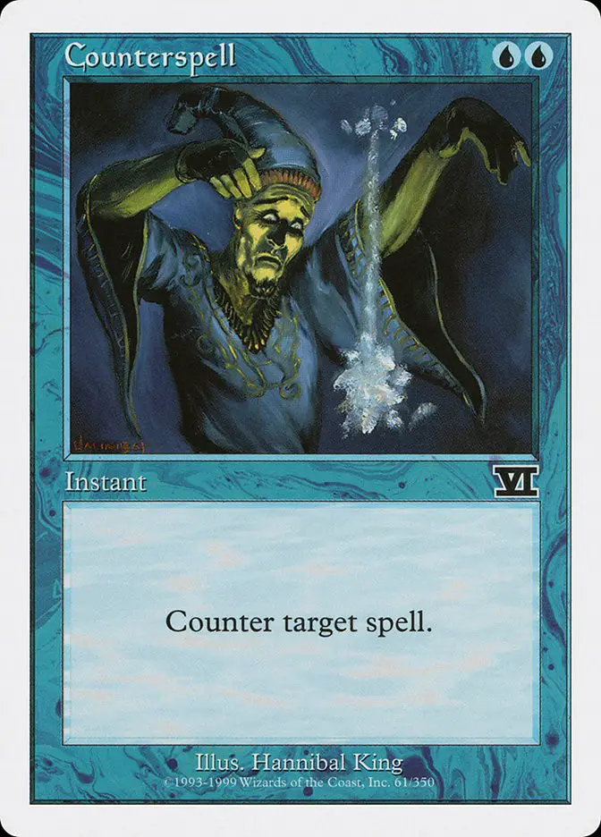 Counterspell (Classic Sixth Edition)