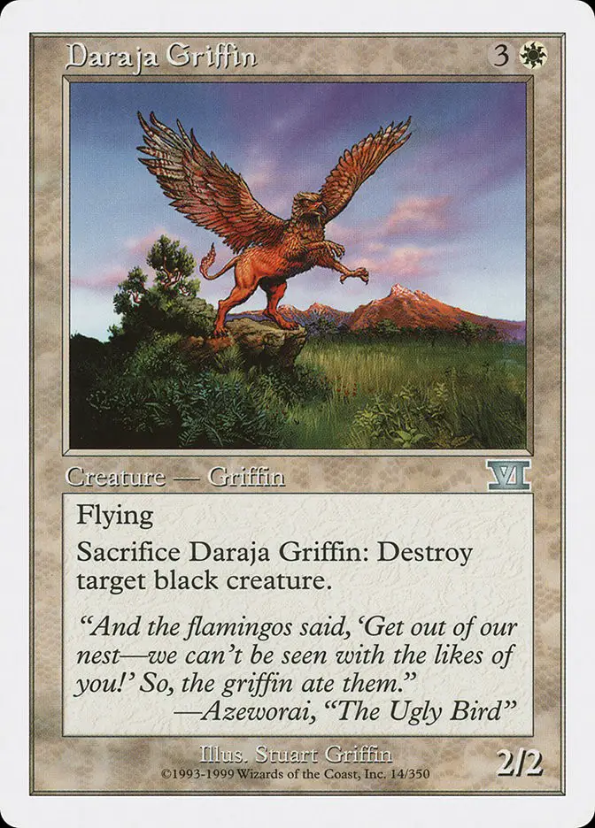 Daraja Griffin (Classic Sixth Edition)