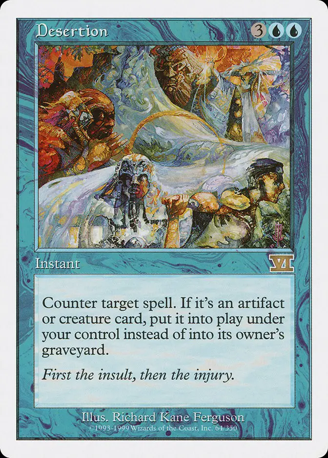 Desertion (Classic Sixth Edition)