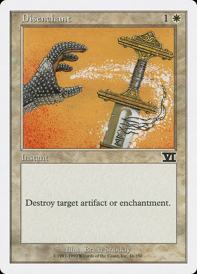 Disenchant (Classic Sixth Edition)