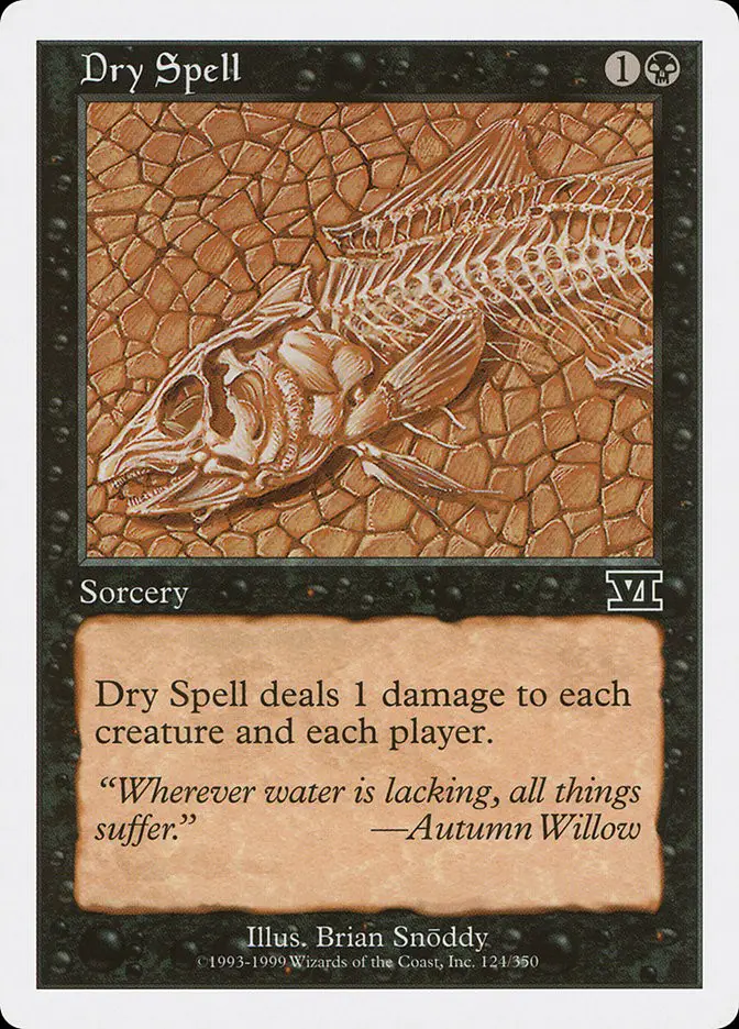 Dry Spell (Classic Sixth Edition)