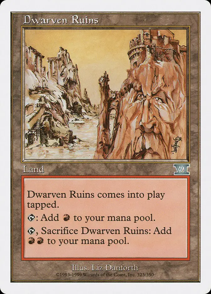 Dwarven Ruins (Classic Sixth Edition)