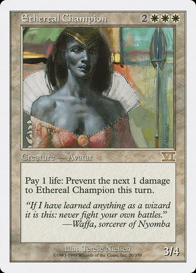 Ethereal Champion (Classic Sixth Edition)
