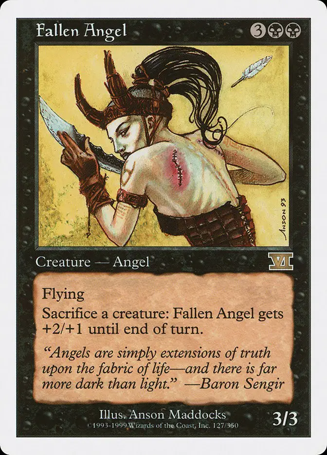 Fallen Angel (Classic Sixth Edition)