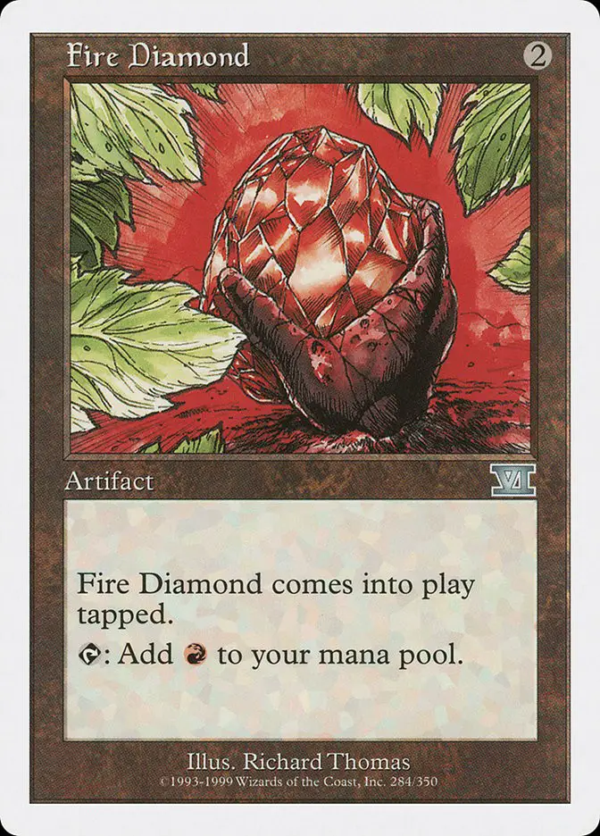 Fire Diamond (Classic Sixth Edition)