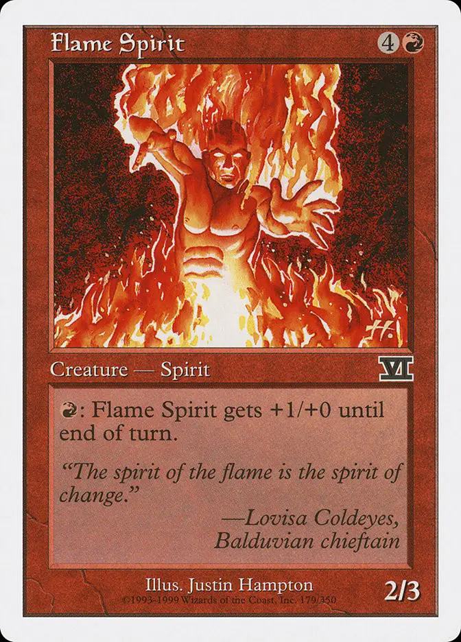 Flame Spirit (Classic Sixth Edition)