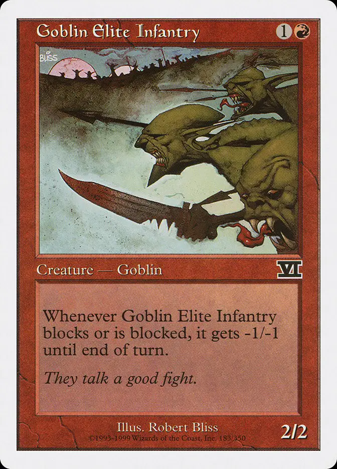 Goblin Elite Infantry (Classic Sixth Edition)