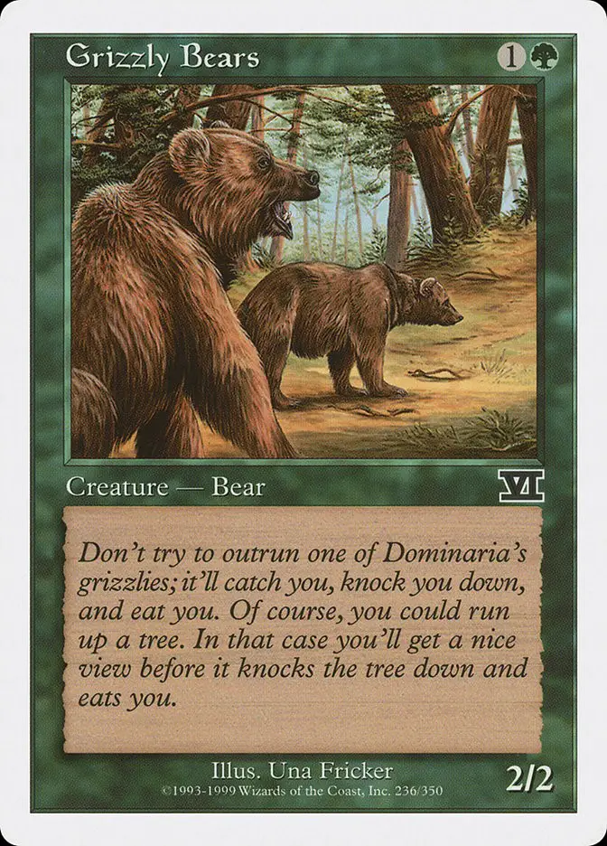 Grizzly Bears (Classic Sixth Edition)