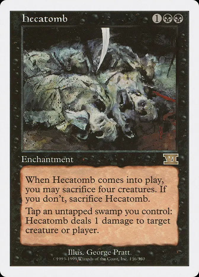 Hecatomb (Classic Sixth Edition)