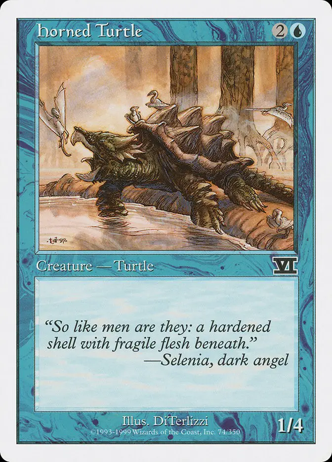 Horned Turtle (Classic Sixth Edition)