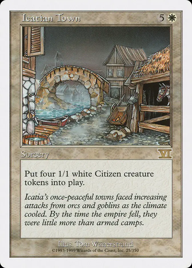 Icatian Town (Classic Sixth Edition)