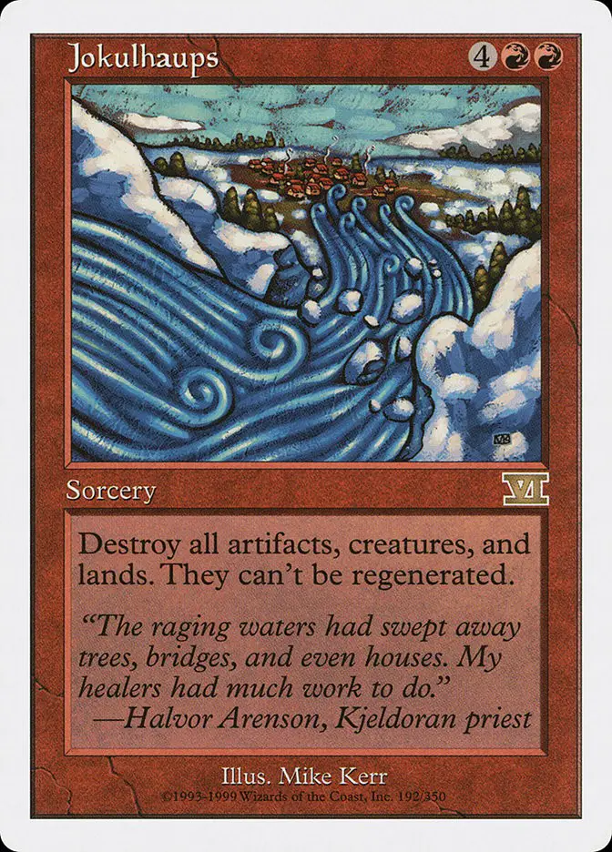 Jokulhaups (Classic Sixth Edition)