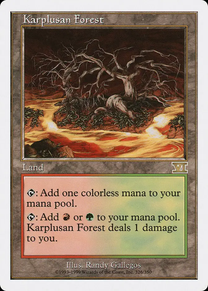 Karplusan Forest (Classic Sixth Edition)