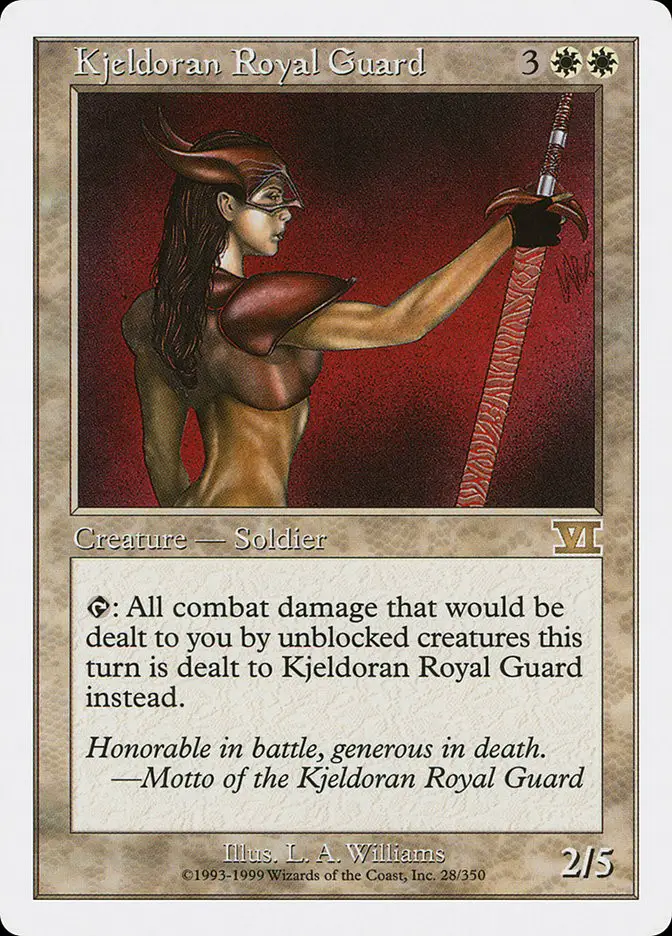 Kjeldoran Royal Guard (Classic Sixth Edition)