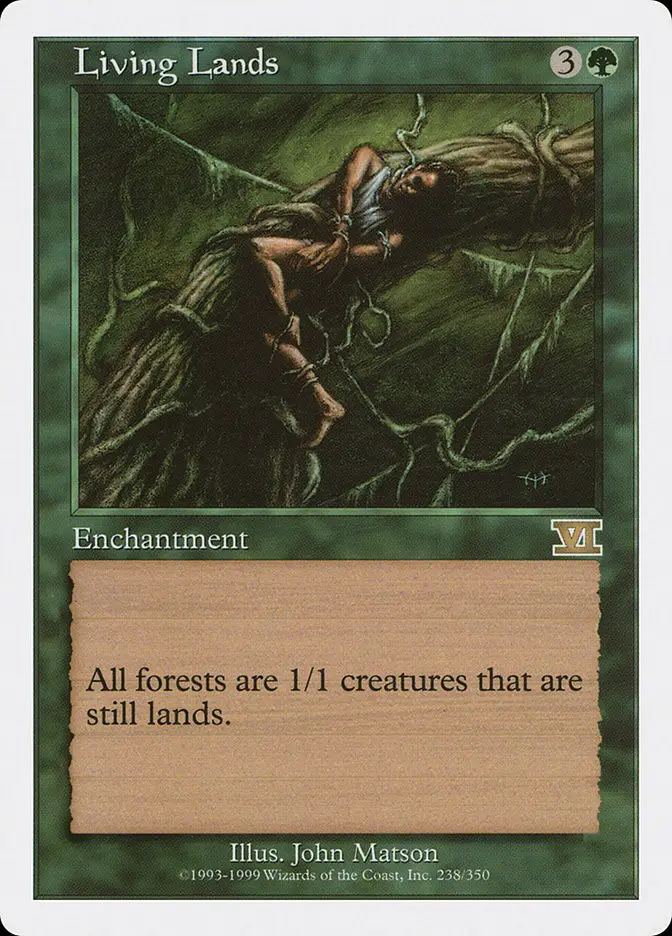 Living Lands (Classic Sixth Edition)