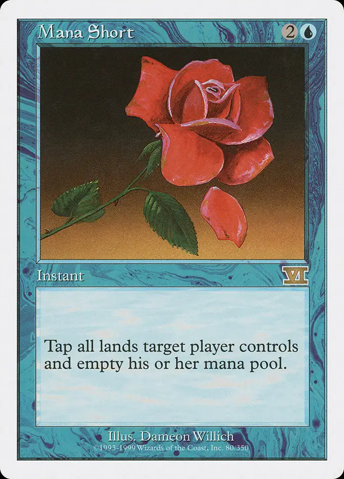 Mana Short (Classic Sixth Edition)
