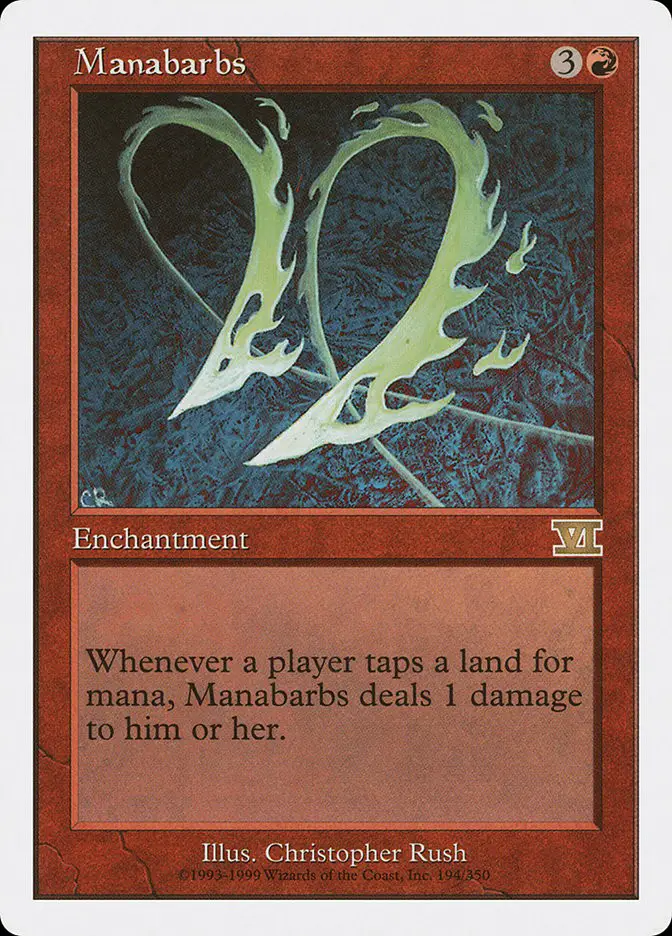 Manabarbs (Classic Sixth Edition)