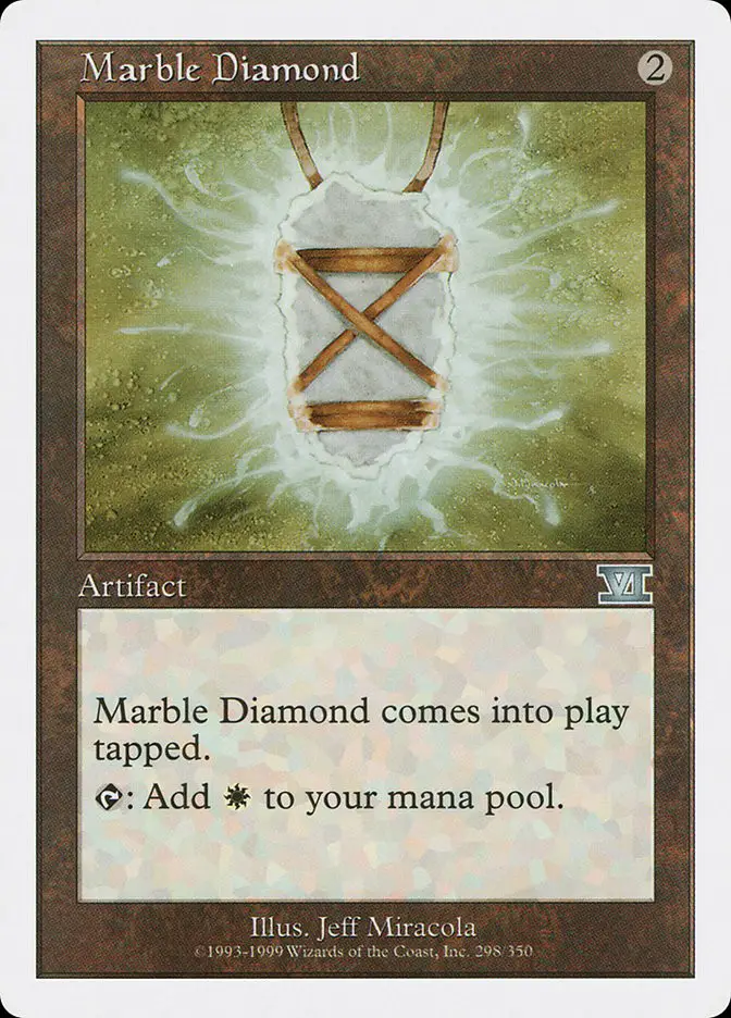 Marble Diamond (Classic Sixth Edition)