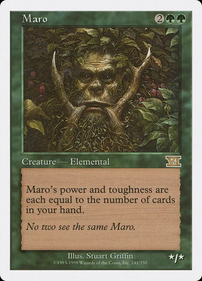 Maro (Classic Sixth Edition)