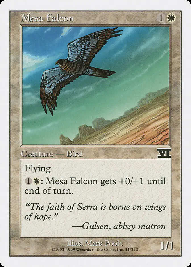 Mesa Falcon (Classic Sixth Edition)