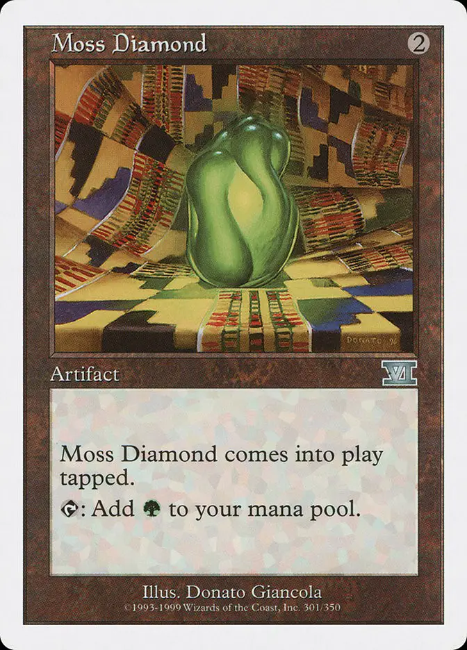 Moss Diamond (Classic Sixth Edition)