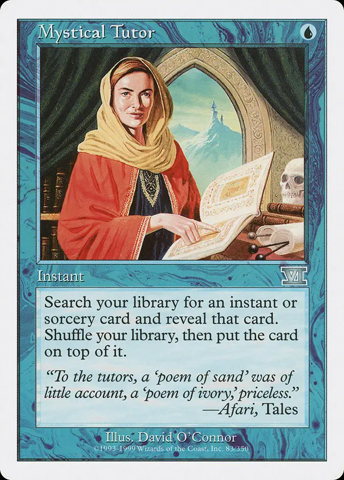 Mystical Tutor (Classic Sixth Edition)