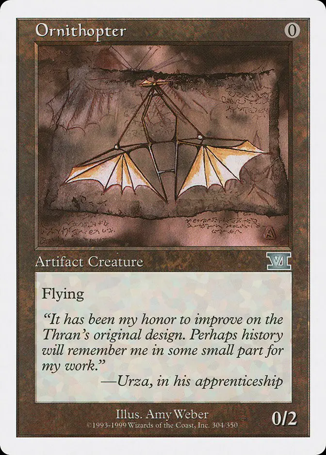 Ornithopter (Classic Sixth Edition)